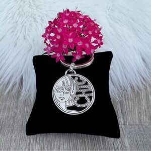 🌺 BRIGHTON Chic Key Fob Keychain